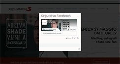 Desktop Screenshot of centrosarca.it